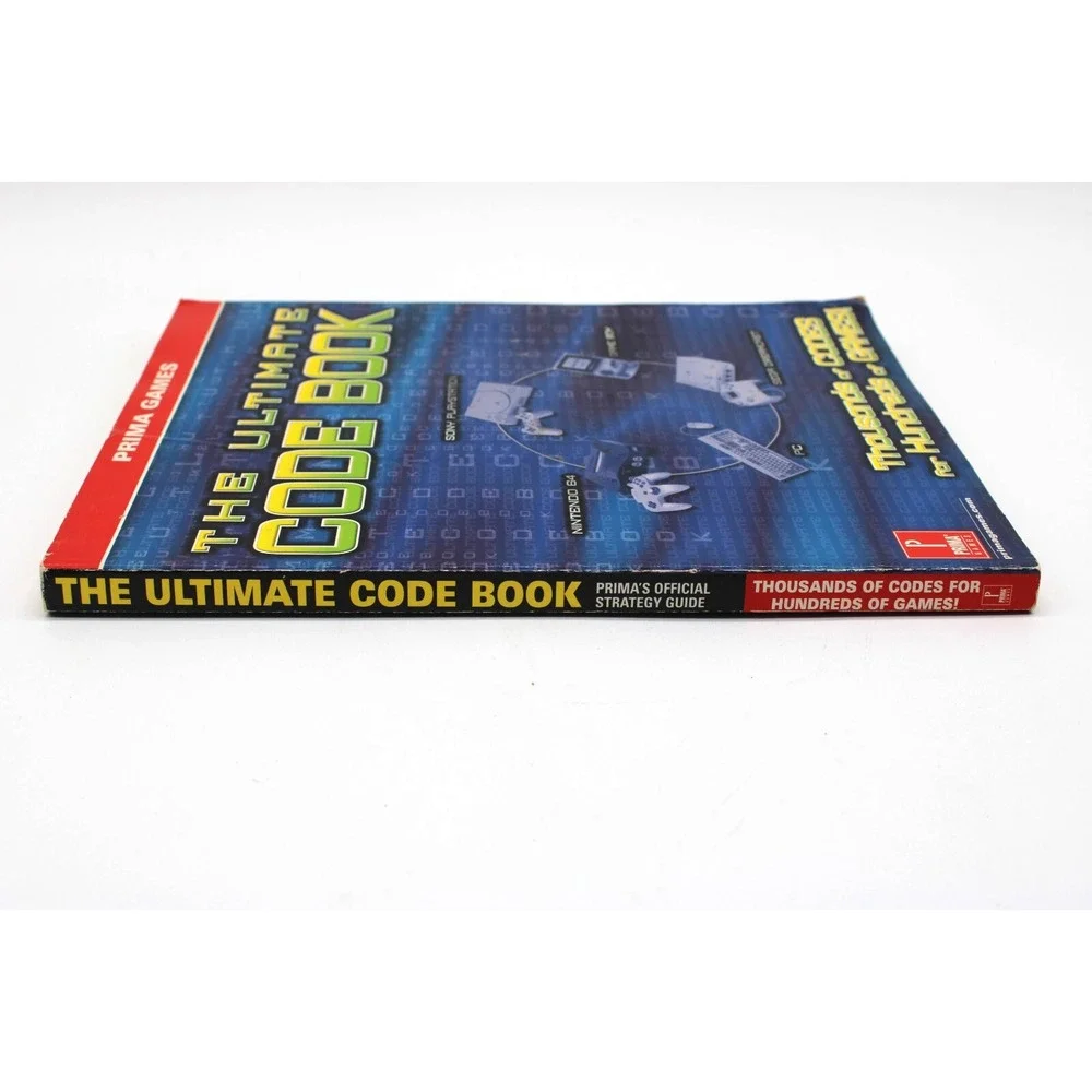 The Ultimate Code Book 2000 Edition Prima Games‎ PSX Game Boy Dreamcast PC N64